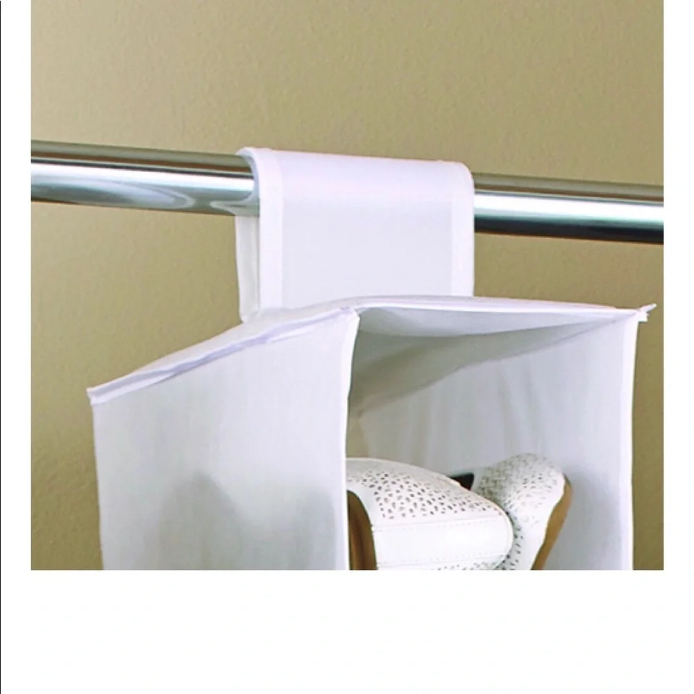 3 Closet Hanging Organizer 10-Shelves RE/ Mainstays